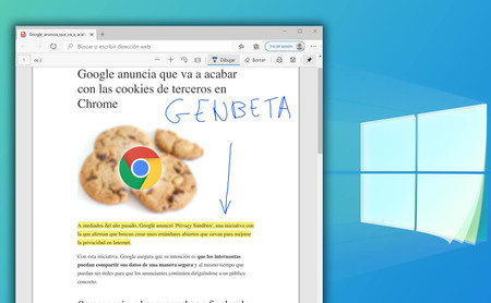 Microsoft Edge vuelve a ser la mejor opción para subrayar y anotar PDF gratis en Windows 10