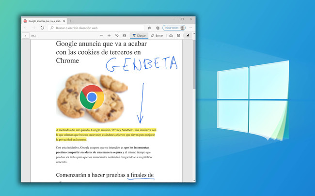 Edge PDF editar
