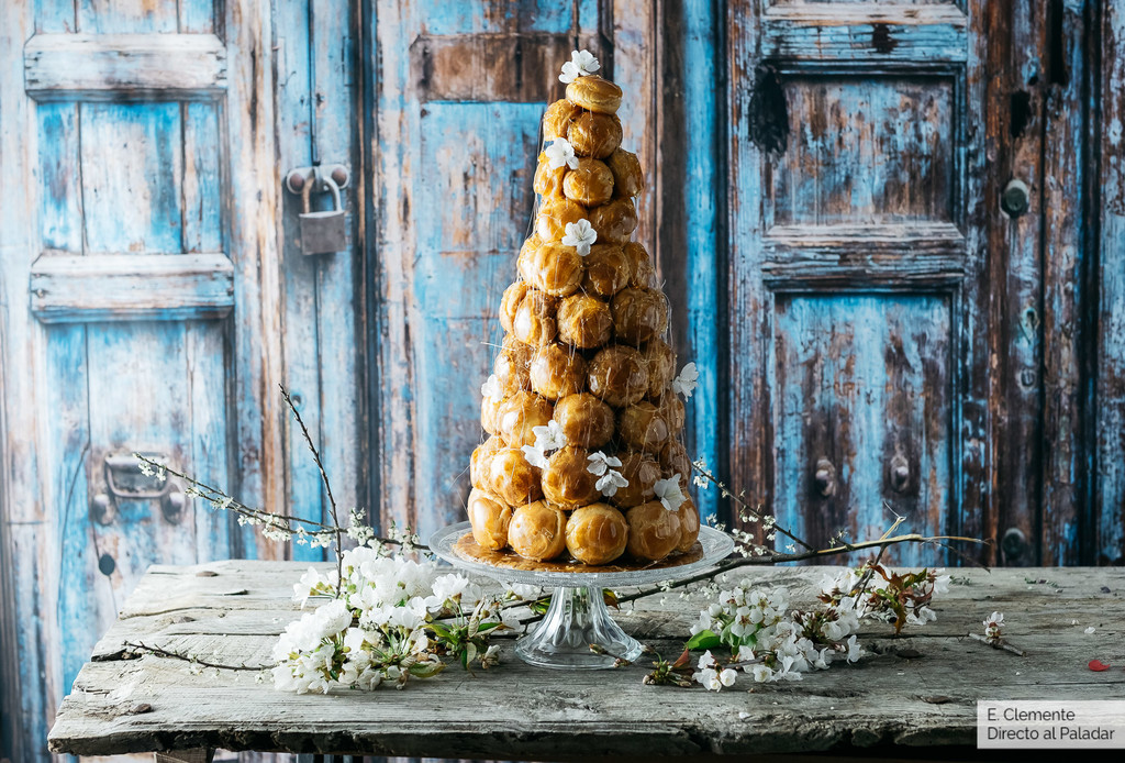 Croquembouche: receta paso a paso para lograr hacer en casa uno de los postres más difíciles del mundo