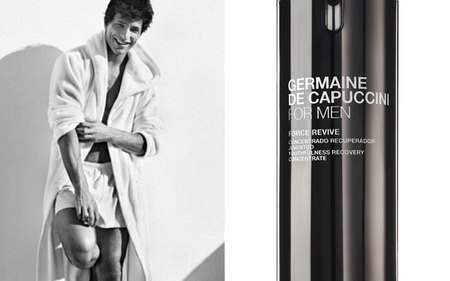 Force Revive, lo último de Germaine de Capuccini For Men en cosmética anti-edad y anti-estrés