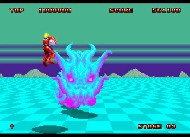 Foto de Space Harrier II (8/9)