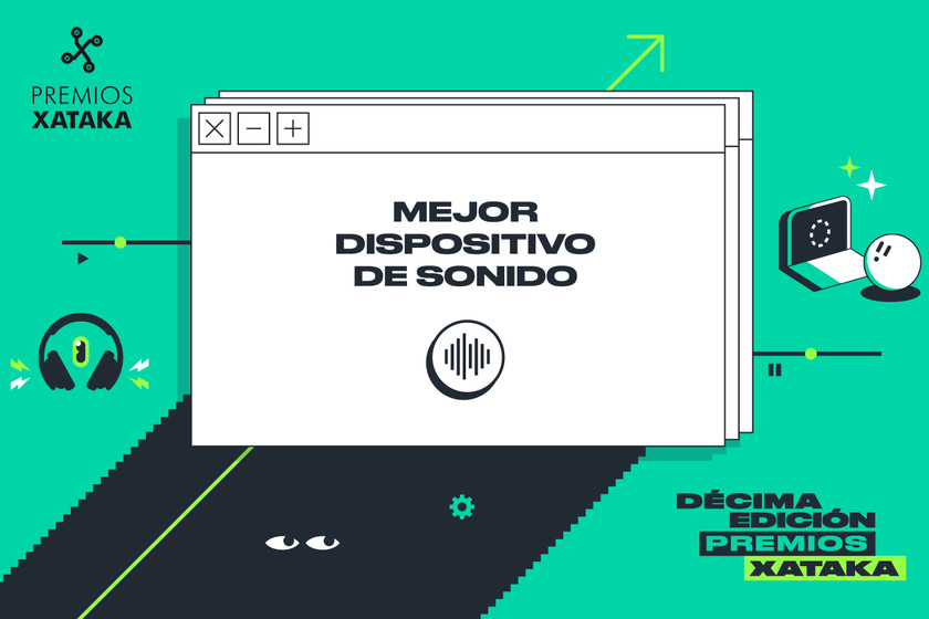 Mejor dispositivo de sonido: vota en los Premios Xataka 2019