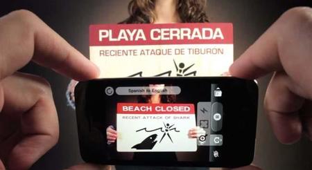 Ya no tendremos problemas viajando con Google Translate y su traducción de imágenes