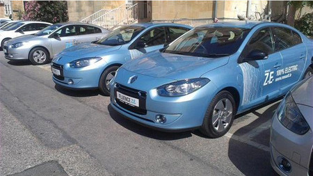 DemoEV en Malta, Renault Fluence ZE del ministro
