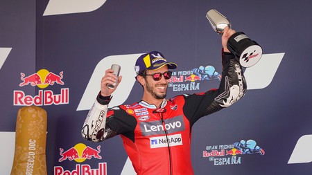 Dovizioso Espana Motogp 2020