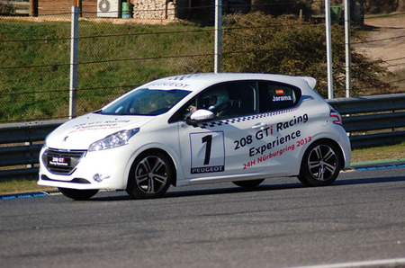 La Peugeot 208 GTi Racing Experience escogió a sus finalistas españoles