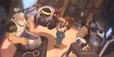 Ow2 Blizzcon 2019 Illustration Upgrades Png Jpgcopy