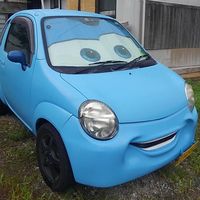 Los coches de la película 'Cars' existen de verdad porque los japoneses son así de frikis