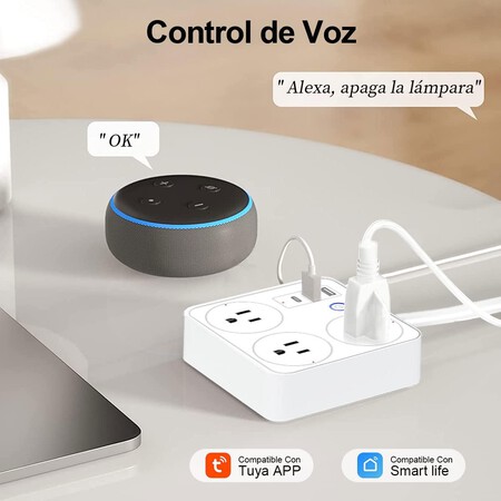 Multicontacto inteligente EASYTAO