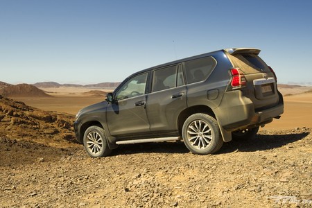 Toyota Land Cruiser 2018, toma de contacto en Namibia
