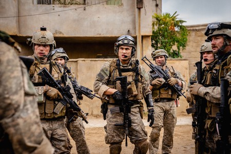 Warfare película streaming