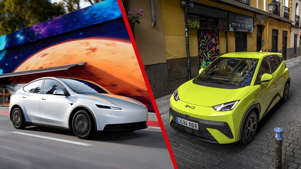 Las ventas de coches eléctricos se disparan en España en medio de una lucha de poder: China contra Occidente, o BYD contra Tesla