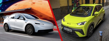 Los españoles cada vez compramos más coches eléctricos, pero no es una buena noticia para las marcas europeas: solo queremos Tesla y BYD