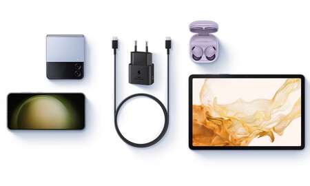 cargador GaN para dispositivos Samsung