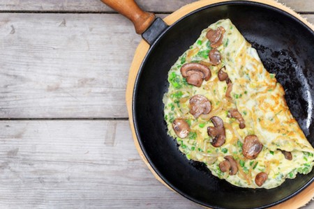 ¿Qué tienen en común setas y huevos? Presta atención si quieres bajar de peso