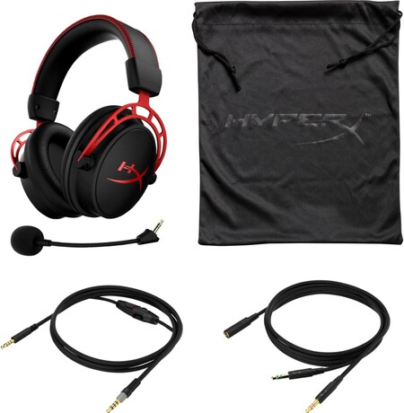 Audifonos Hyperx Cloud Alpha