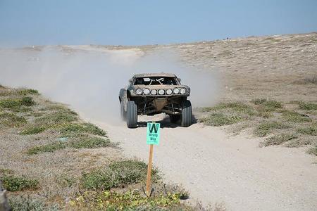 Los coches eléctricos llegan a la Baja 1000