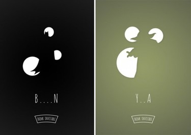 Divertida serie de 'posters invisibles' que te van a hacer pensar