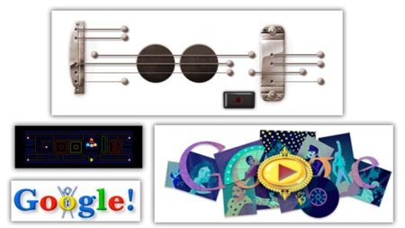 Descubre dónde guarda Google todos sus Doodles y su rediseño