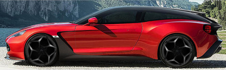 Aston Martin Vanquish Zagato Shooting Brake