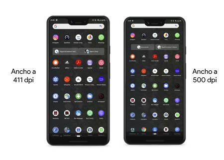 Ancho En Android