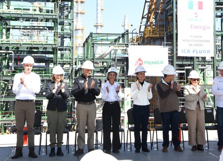 Refineria Pemex y Petrobras