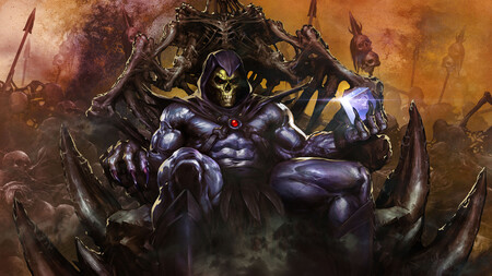 Masters Del Universo Skeletor 2