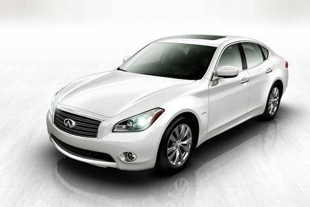 Infiniti M35h