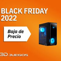 Juega a todo a 1080p con este PC gaming por 150 euros menos, rebajado en el Black Friday de MediaMarkt