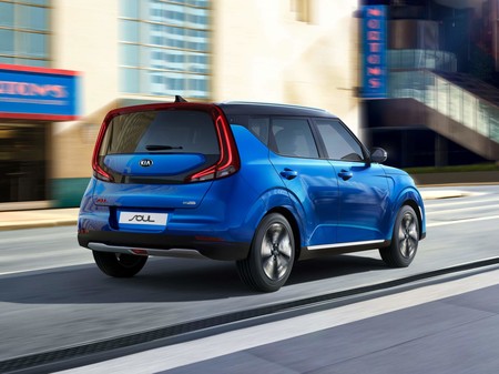 Kia e-Soul 2019 avance