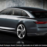 Audi Prologue Allroad Concept, probablemente en el Salón de Shangái 