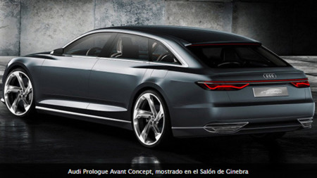 Audi Prologue Allroad Concept, probablemente en el Salón de Shangái