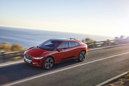 Jaguar I-PACE front
