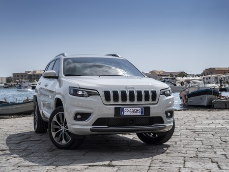 New Jeep Cherokee Overland 4