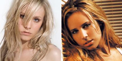 Separados al nacer: Kristen Bell Vs. Lucie Silvas