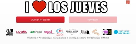 "Vuelven los jueves de Madrid", se inicia campaña en locales de ocio nocturno