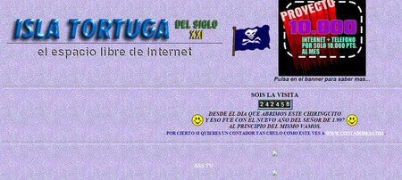 Mobile World Congress 2017, Isla Tortuga y parásitos linuxeros. Internet is a Series of Blogs (402)