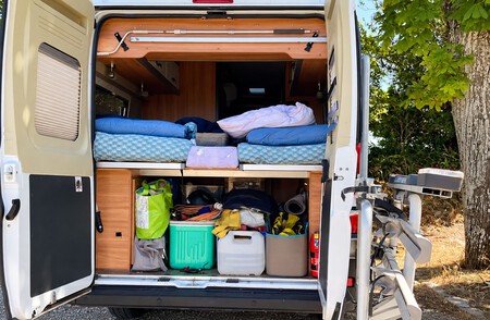 Camper Trasera