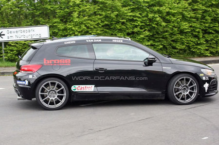 Volkswagen Scirocco R20T