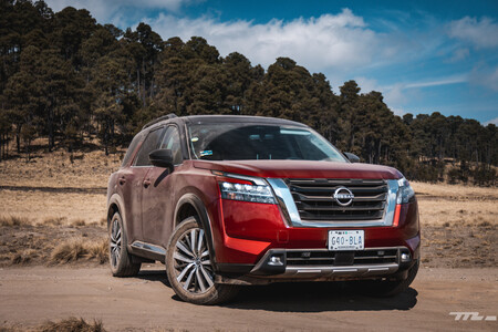 Nissan Pathfinder 2023 Prueba De Manejo Opiniones Mexico Resena 8