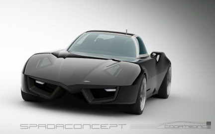 Spada Codatronca, otro concept de superdeportivo