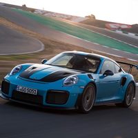 El nuevo Clubsport Package hace del Porsche 911 GT2 RS un auto más enfocado para las pistas