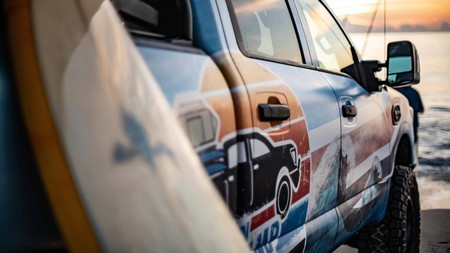 Nissan Titan XD Surfcamp