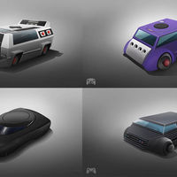 Estas ocho consolas de videojuegos se han convertido en coches 