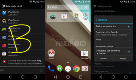 Google Gesture Search