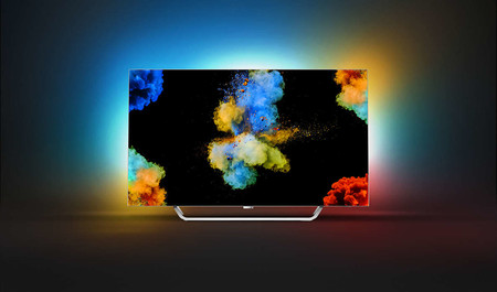 Smart TV OLED de 55 pulgadas Philips 55POS9002/12 por 1.199 euros y financiación al 0% en MediaMarkt