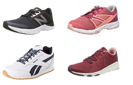 Chollos en tallas sueltas de zapatillas Adidas, Reebok o New Balance en Amazon