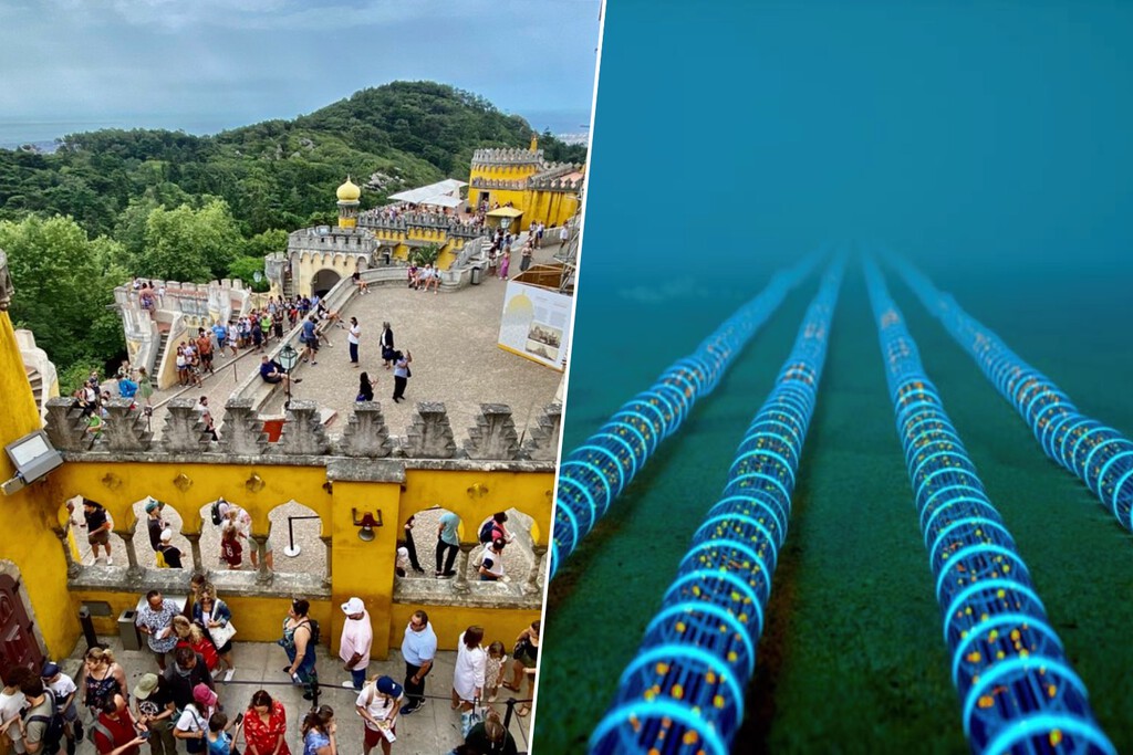 
Portugal ha tenido una idea revolucionaria para transformar su economía: cambiar hordas de turistas por cables submarinos