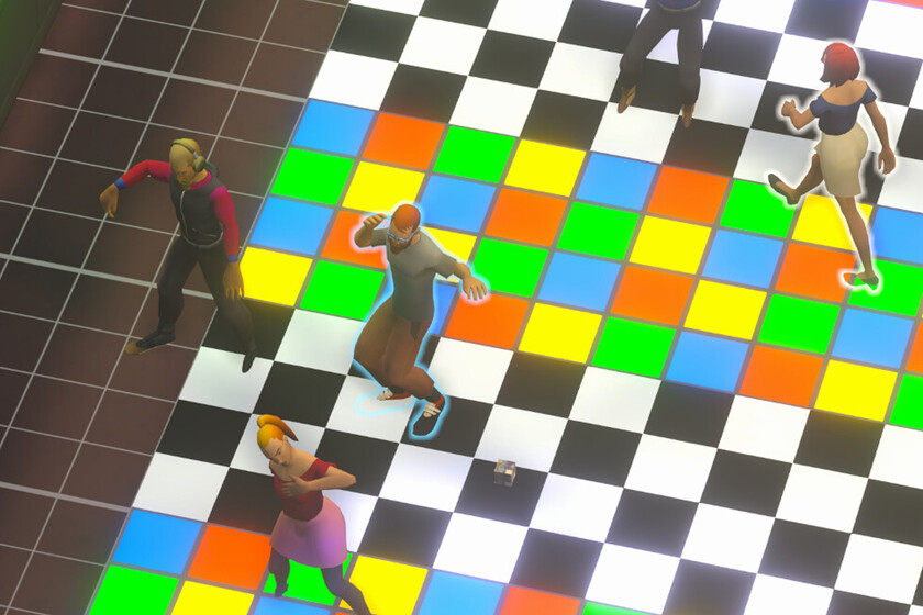 Disco Simulator