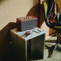 Luce como amplificador, pero es una bocina portátil con 50 horas de batería: Marshall Kilburn III llega a México 